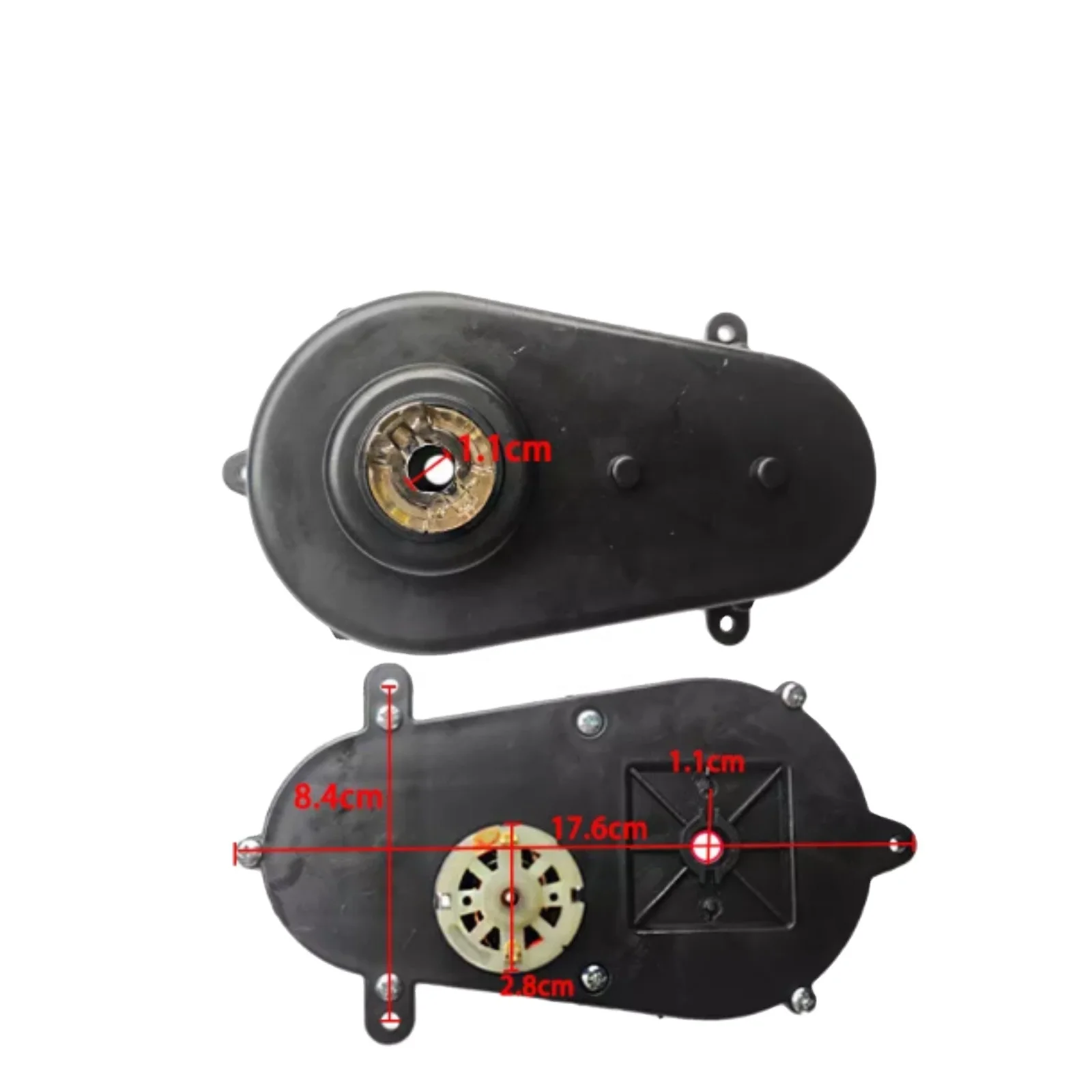 Lorda 6V 12V 24V RS550A1 gearbox children toys car baby electric car kids car gearbox