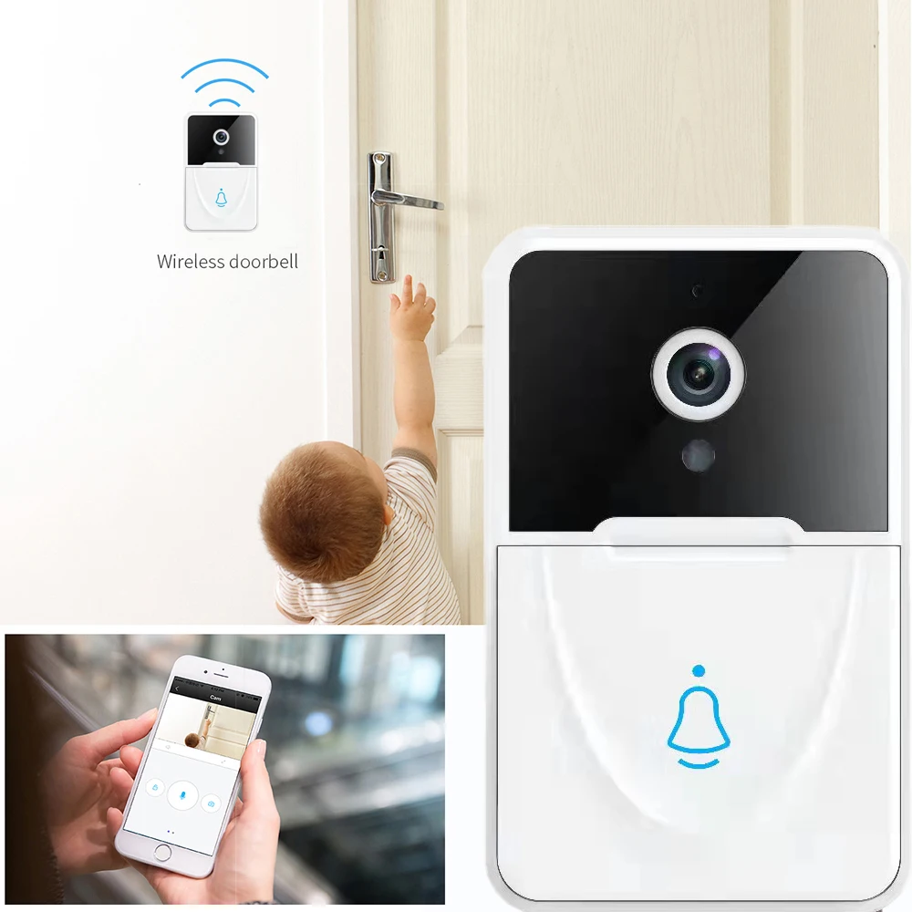 Hot Door bell Camera Wifi Video DoorBell Camera Smart Video Door Phone HD Ring Wifi Doorbell Camera