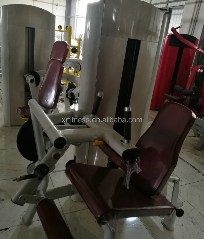 High Quality Gym Equipment Adjustable Dumbbell Sit Up Commercial Customized Body-Solid Supine Leg Curl Extension Gym machines