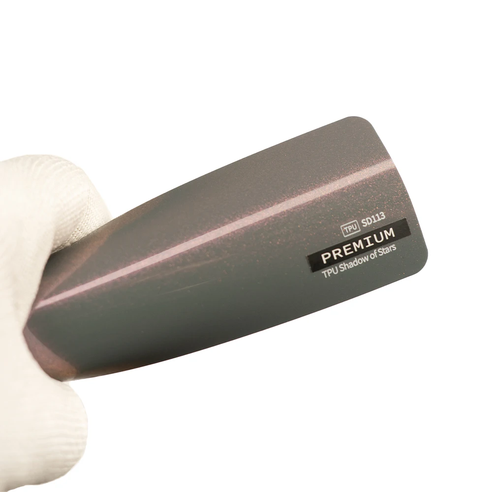 HEY FILM Anti Scratch Auto Repaired Anti-yellowing Color TPU Shadow of Stars PPF Paint Protection Polyurethane Film