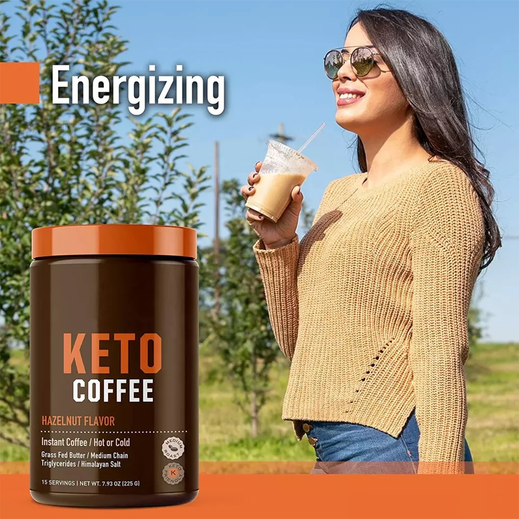Keto Slim bulletproof Coffee lishou Slimming Coffee Thailand Organic  Keto Coffee