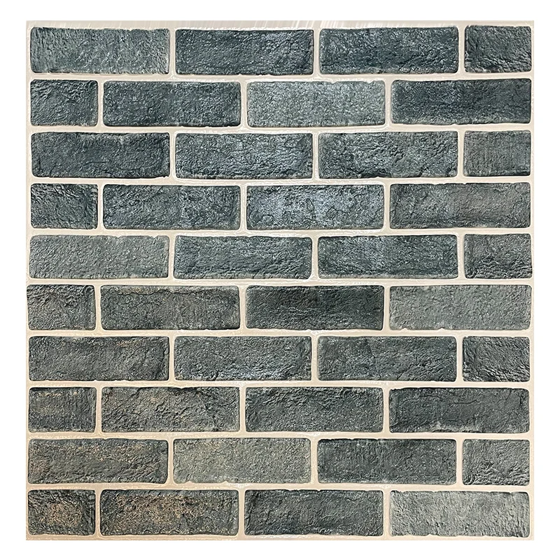 Parquet XPE foam 70*70cm waterproof home decoration 3d brick foam wallpaper