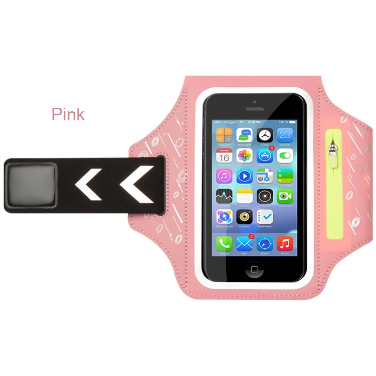 Waterproof Multifunctional Arm Pouch Bag Neoprene Sports Arm Band with Call Phone ID Card Holder 2023 6.5 Inches Unisex Nylon