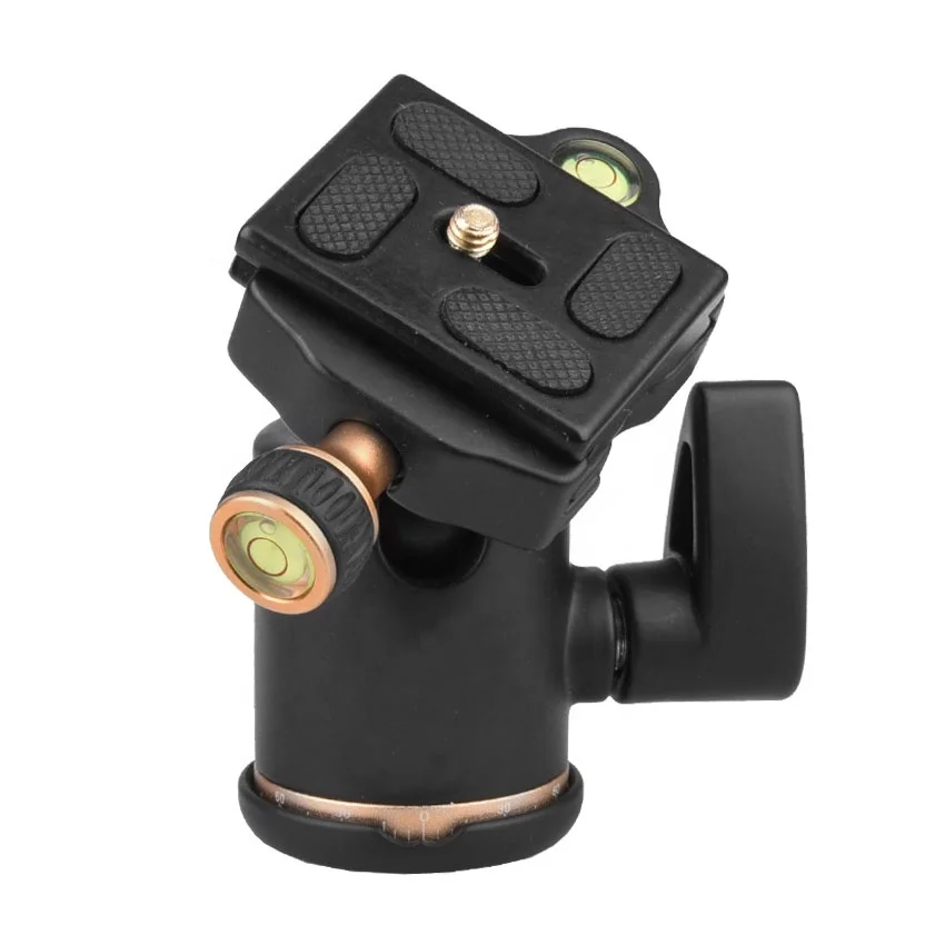 
2021 Best Selling Dslr Fluid Tripod Head High Quality Ball Head 