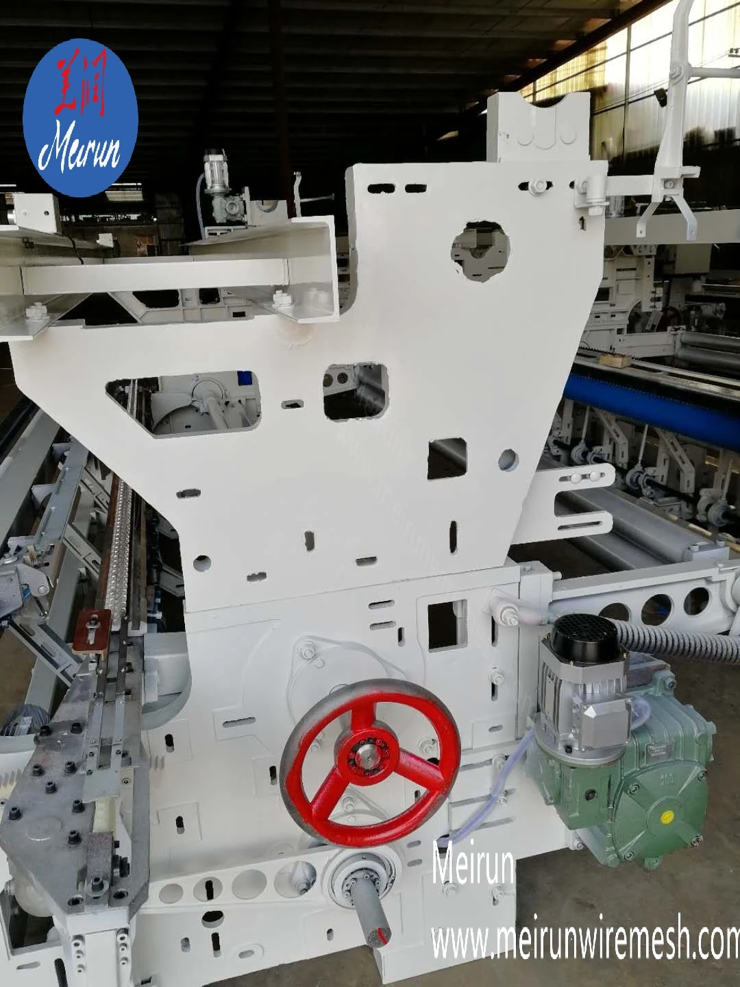 Машина для производства ткацкого плетения полотенец