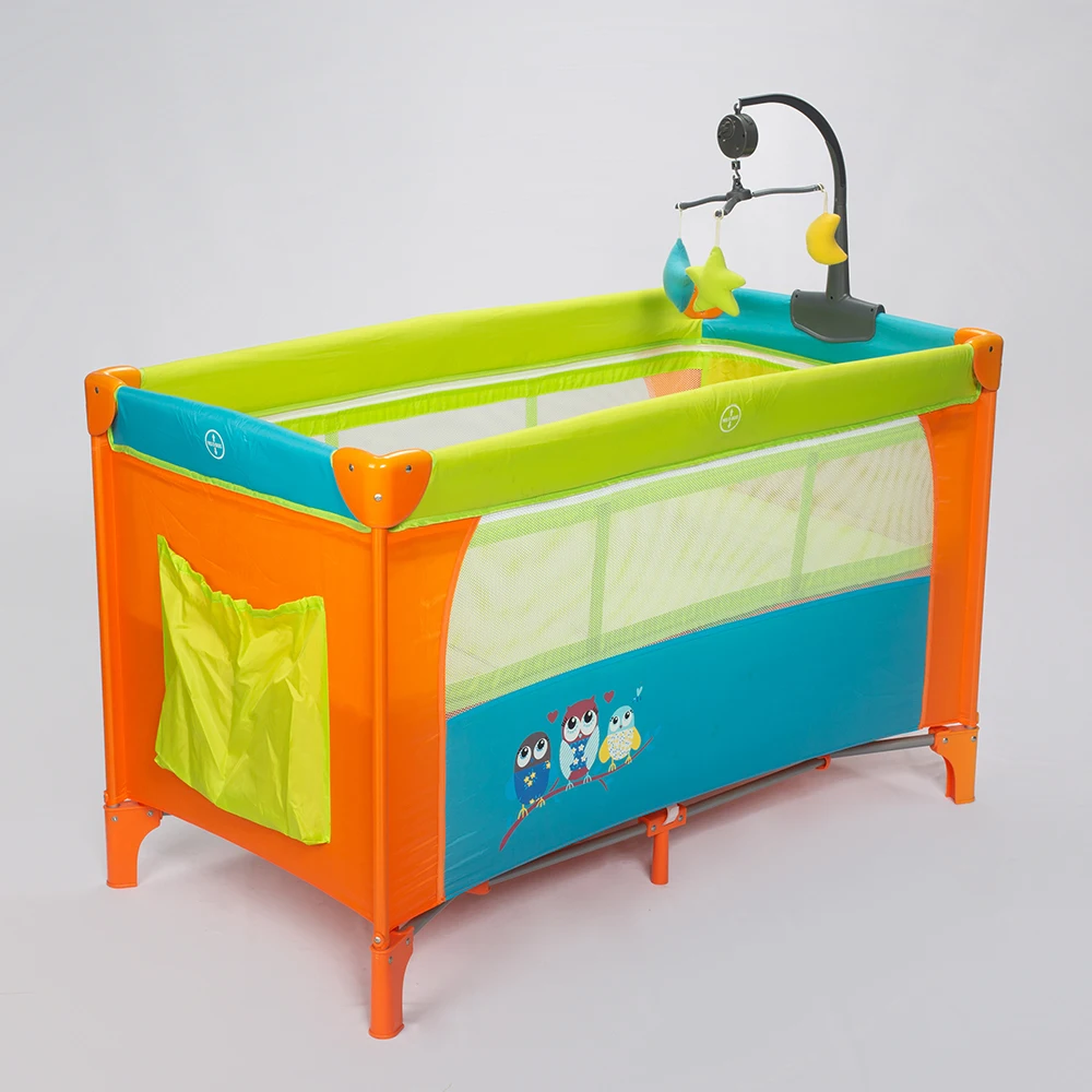 Переносной детский складной манеж для кроватки