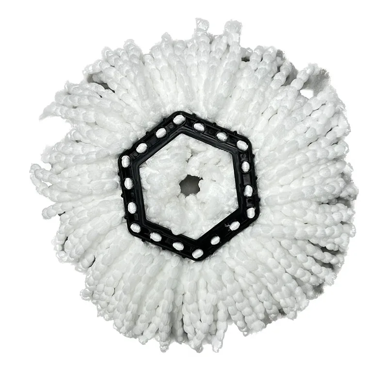 Replacement Microfiber Mop Head Easy Cleaning Refill For O-Cedar Spin Mop