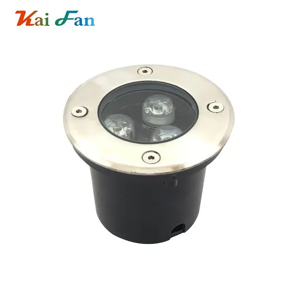 Новинка 2020, уличный водонепроницаемый светодиодный подземный светильник IP65 RGB для тропинки, сада