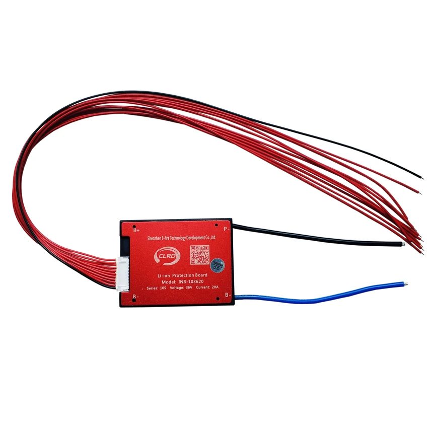 10S 36V 20A Защитная плата для литий-ионного аккумулятора 18650 PCM BMS