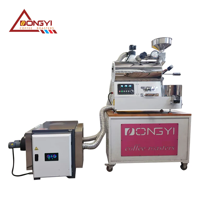 10 years old shop Home/commercial  small 1kg 2kg coffee roaster machine LNG/LPG Gas or Electric heating one year warranty