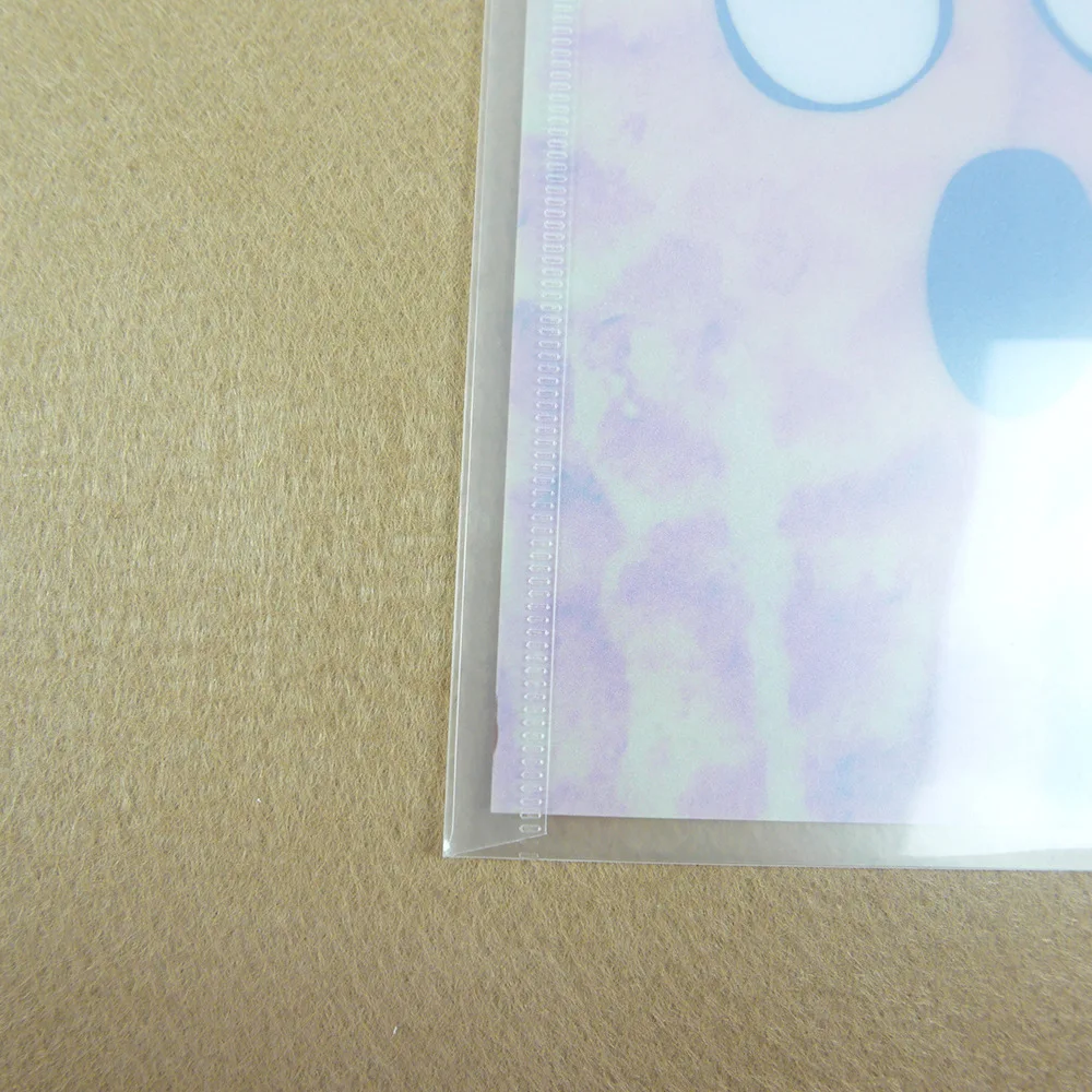 FC File Document Bag with Button Envelope Holder