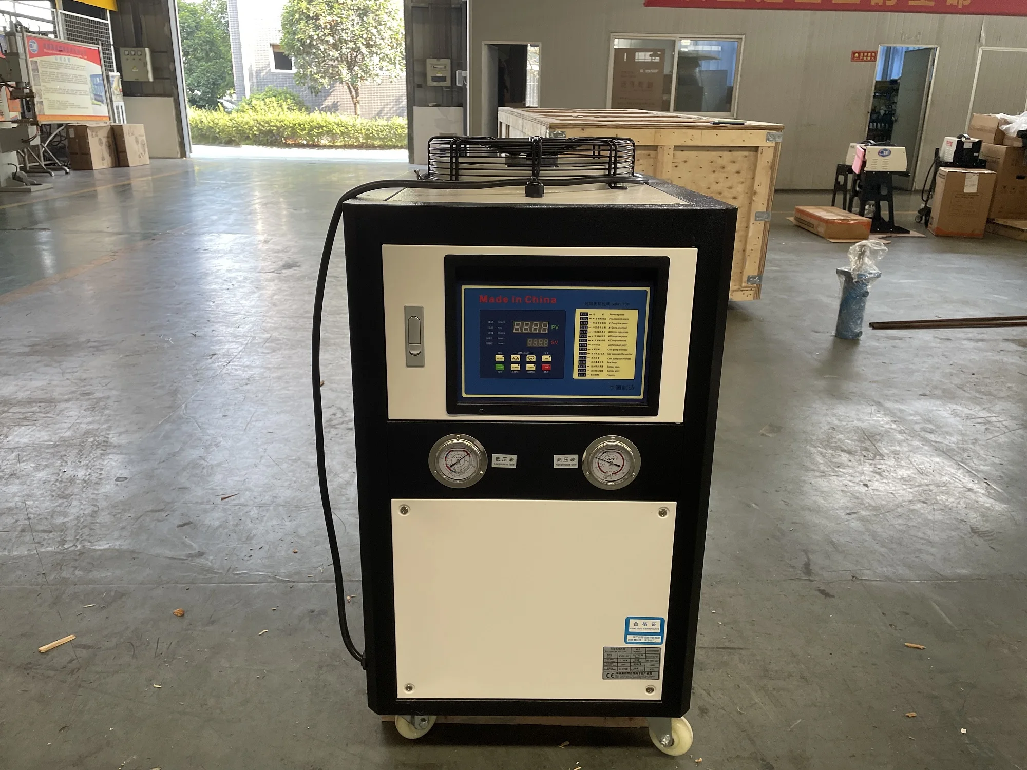 Low Price Recirculating 1Hp 3 Tons Small 1Air Cooled Industrial Water Chiller