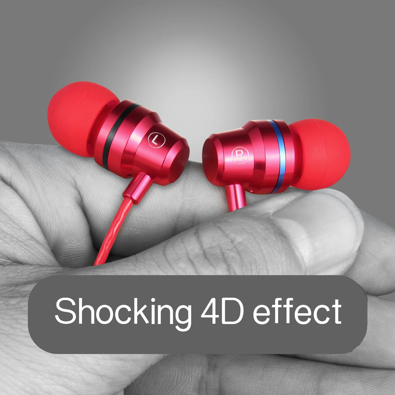 Caridite Dropshipping 3.5Mm In-Ear Microphone Wired Earbuds For Huawei Xiaomi Samsung Galaxy Galaxy G2 Headset
