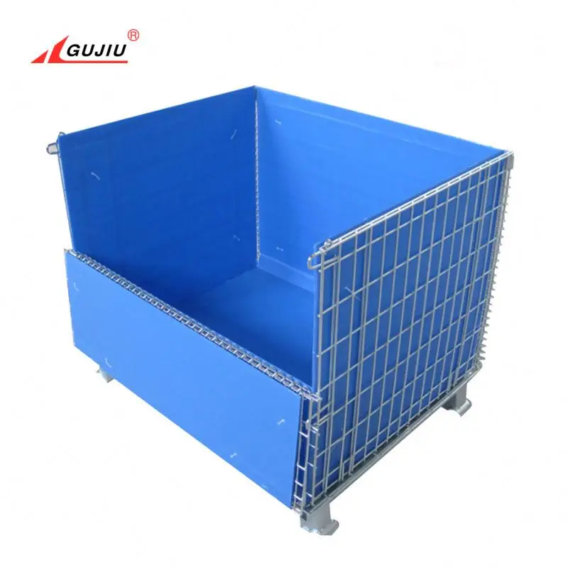 Погрузочно-разгрузочный провод гараж металлический велосипед газовый баллон безопасность Ire сетка клетка PP Металлическая стальная клетка для хранения бутылки вина