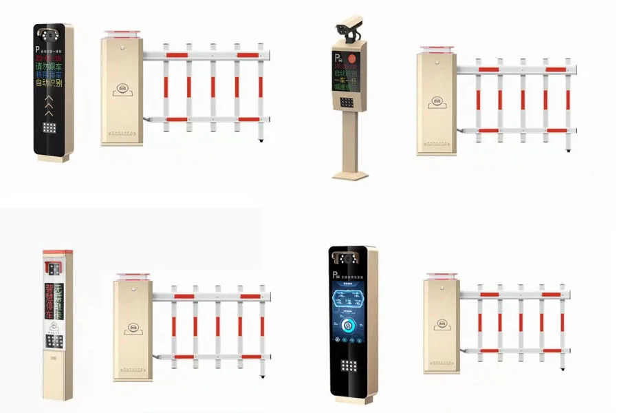 Dc Brushless Pure Copper Motor Lift-off Rod Guardrail Parking Lot Traffic Barrier System