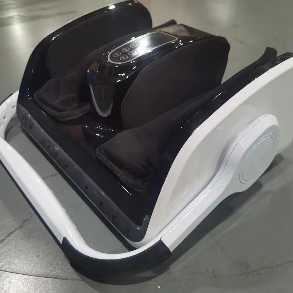 Air Compression Foot Massager Vibrating and Heating Function Massager for Feet