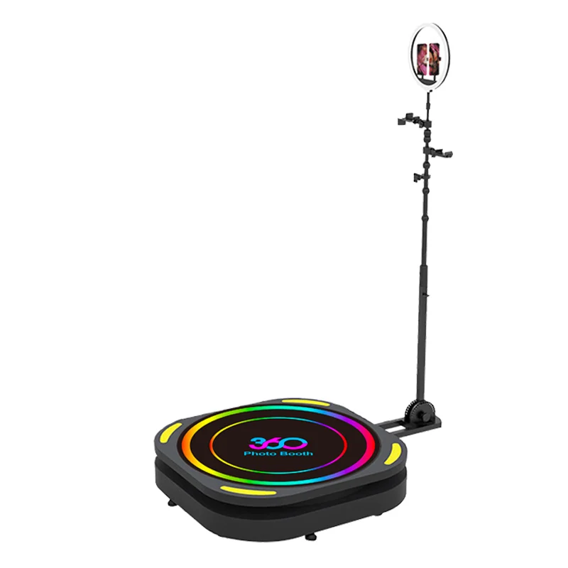 360 photo booth 360 ring camera surround video shooting equipment live artifact Komeituo