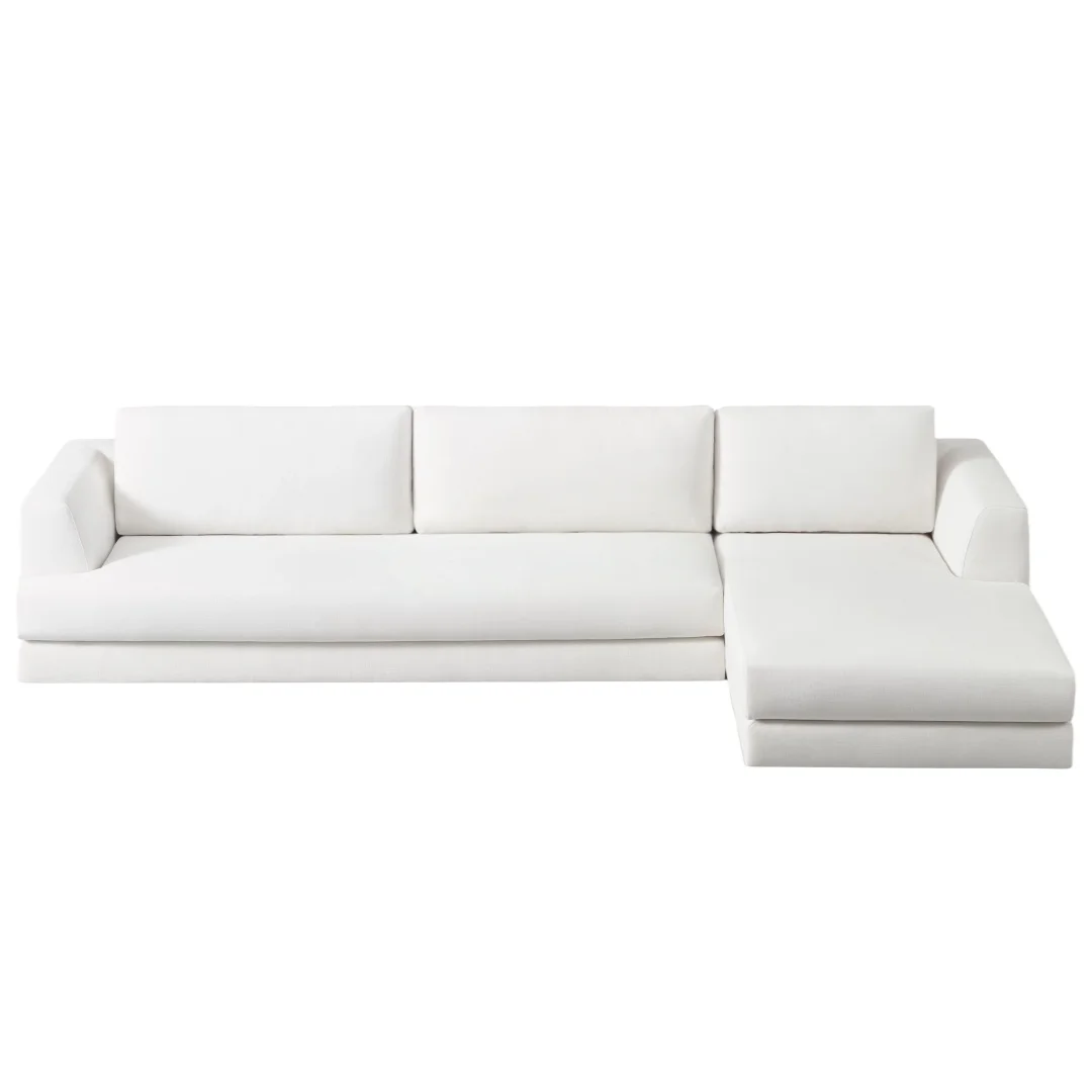living room furniture set sofa home furniture subtle curves and down-blend cushions with beveled block arms sofa sectional