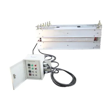 conveyor belt vulcanizing machine with pressure bag