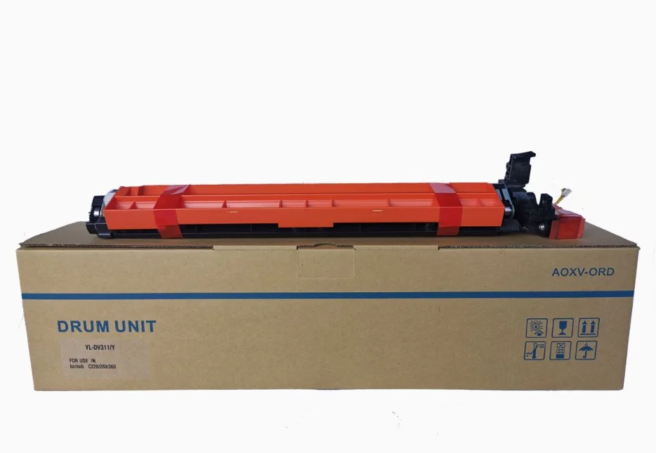 DV512 Developer Drum Unit Compatible with Konica Minolta Bizhub C221 C224 C284 C364 C454 C554