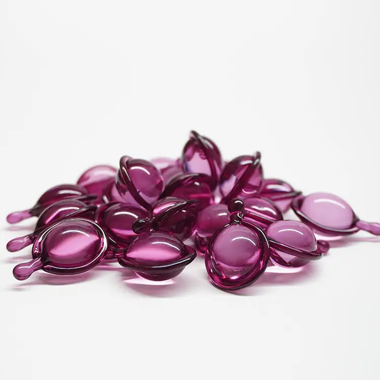 Hot Sale Private Label Organic Hair Treatment Capsule Serum Hair Care Smooth Vitamin Hair Oil Capsules