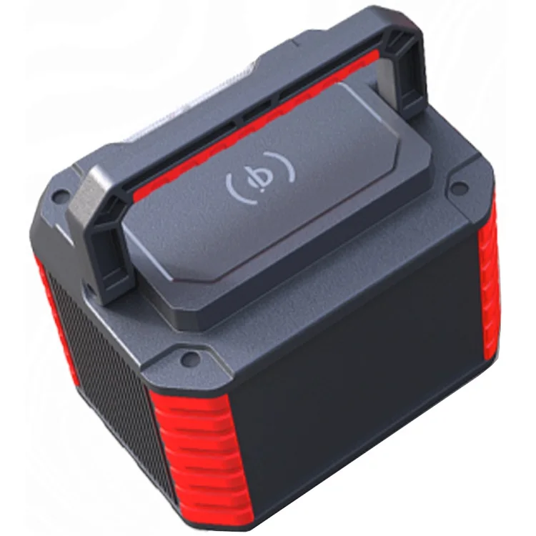 Portable outdoor power supply power station 12V 110V 220V emergency inverter battery backup 1000W wireless fast charging