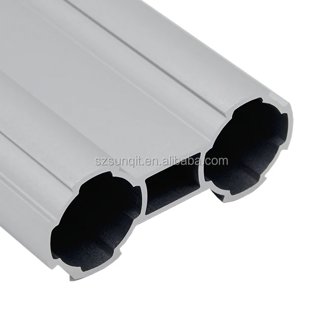Flexible aluminium lean tube aluminum alloy pipe for aluminum shelving systems