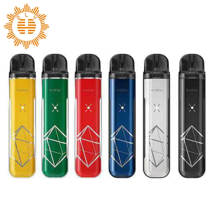
New product e-cigarette refillable 3ml pod system vape Amber oil-filled small smoke electronic cigarette 