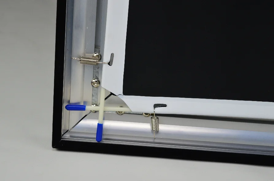  100 диагональные 16:9 проекционные экраны с плоской фиксированной рамкой для проектора 4K Ultra HD