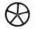 Track bike wheel 700C bike Magnesium Alloy wheelset 5 spokes Mag wheel fixed gear Bicycle RIM
