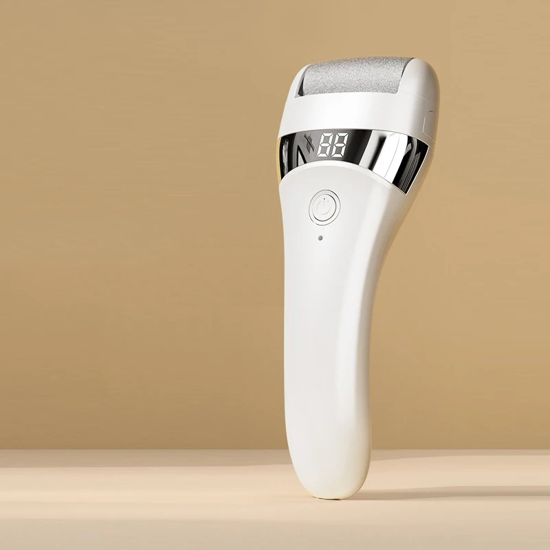 Hot Selling Portable Usb Rechargeable Foot File Pedicure Tools Feet Care Tools Electric Vacuum Foot File Callus Remover