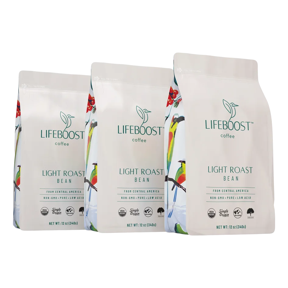 Light Roast Organic Coffee Whole Beans for 3 bags wholesale coffee suppliers coffee beans roasted