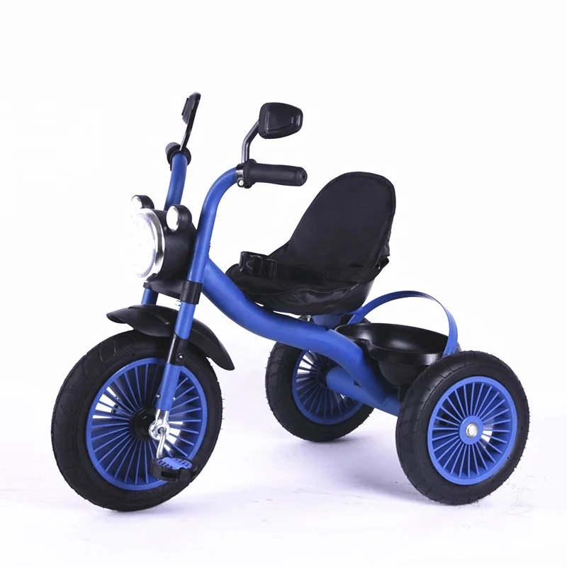 With Safety Belt and Seat Cover of Sweet Orange Baby Tricycle Triciclo para bebes for 1-6 years old baby