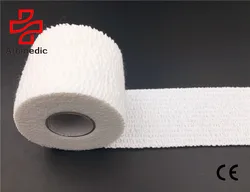 2021 Athmedic Спортивная хлопчатобумажная тянущаяся лента с логотипом под заказ влагостойкая OEM Тяжелая для большого пальца