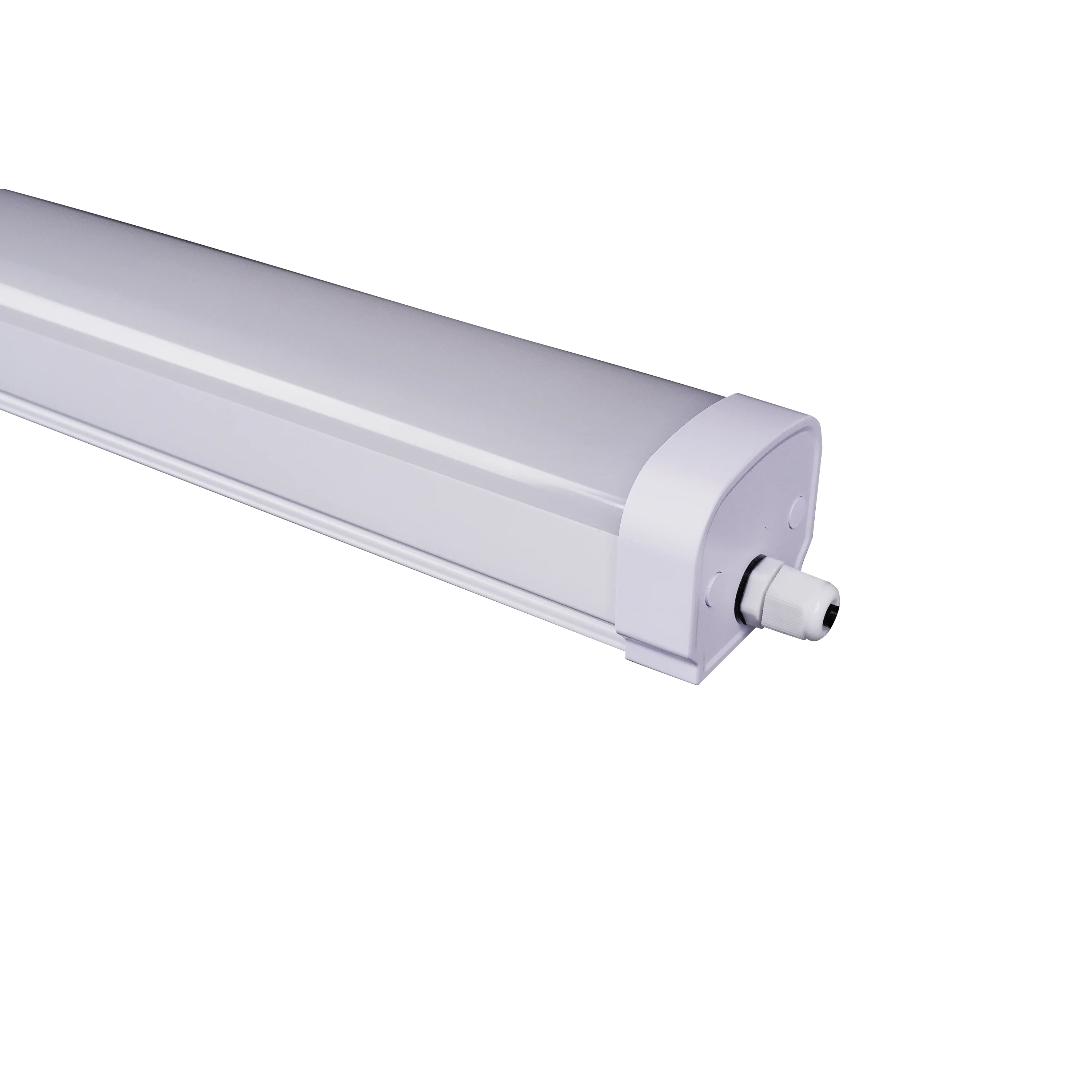 2ft 4ft 5ft 140lm 160lm/w 20W 25W 36W 44W dimmable tri-proof light with embedded sensors ip65 waterproof led tri-proof light