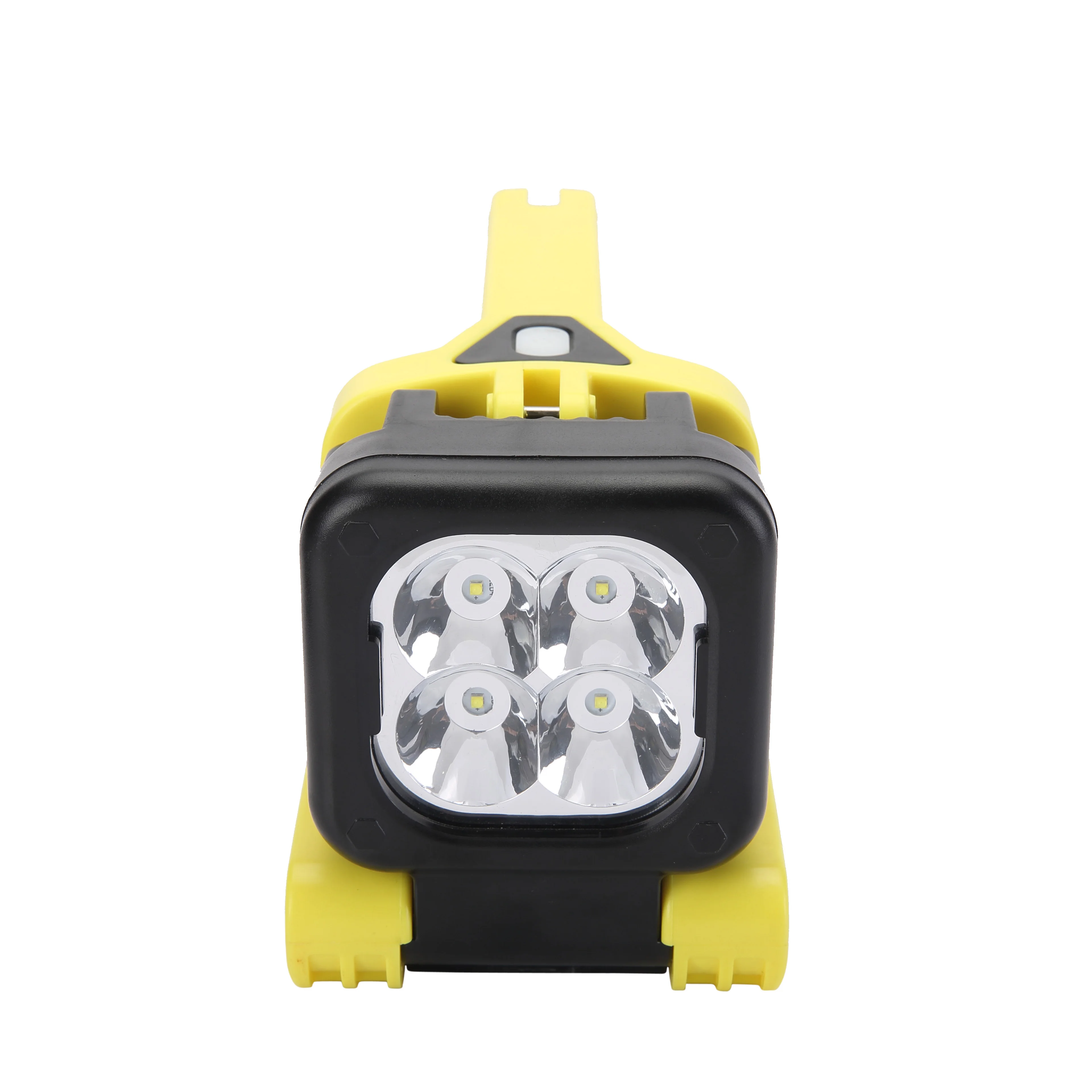 Long range powerful search light rechargeable and portable hand-held emergency light LED searchlight for sale