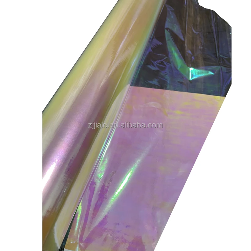 New Rainbow Film Stretch Film PET Material Injection Molding Process Plastic Material