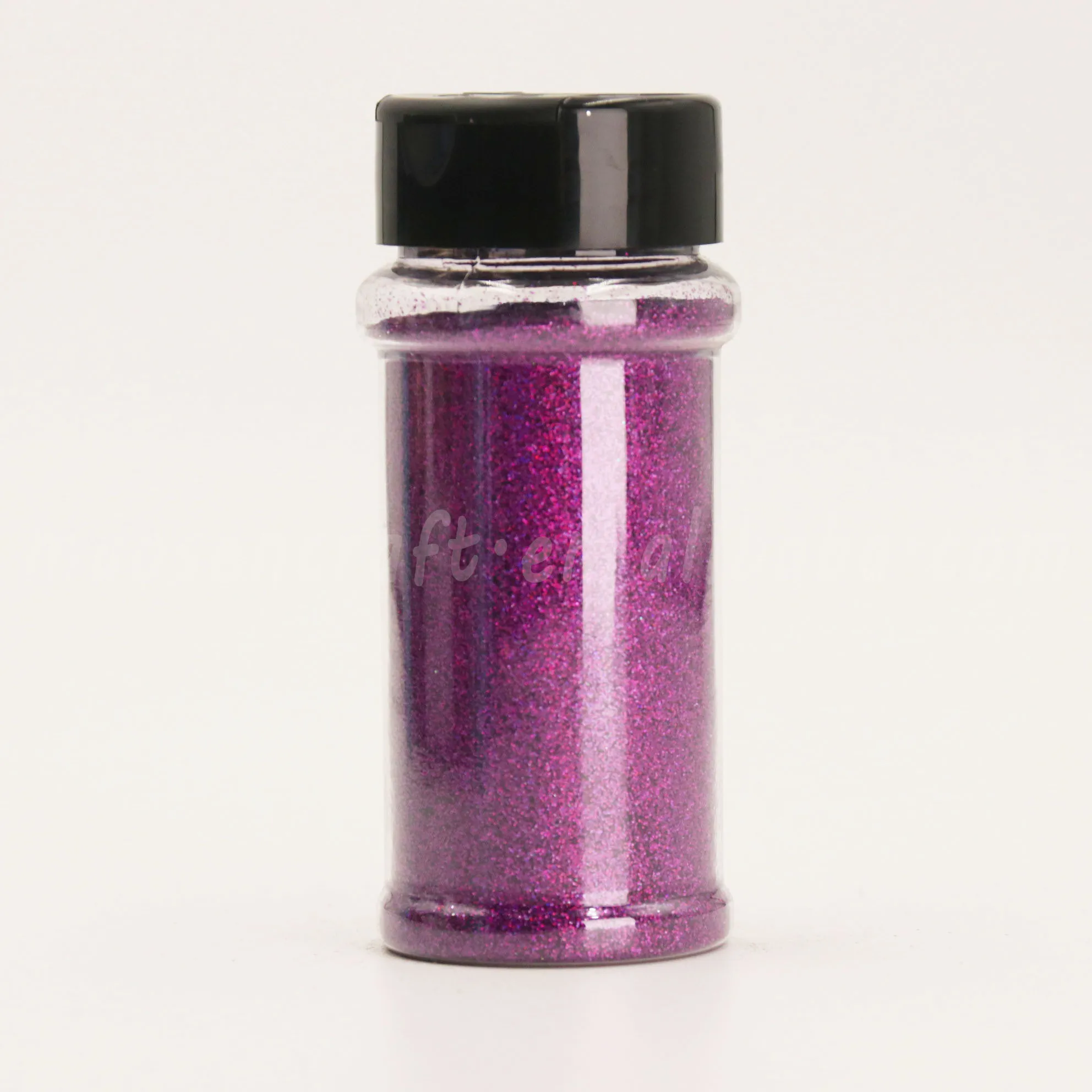 Bulk Extra Fine Purple Glitter 1/128 Holographic Glitter Powder for Decoration