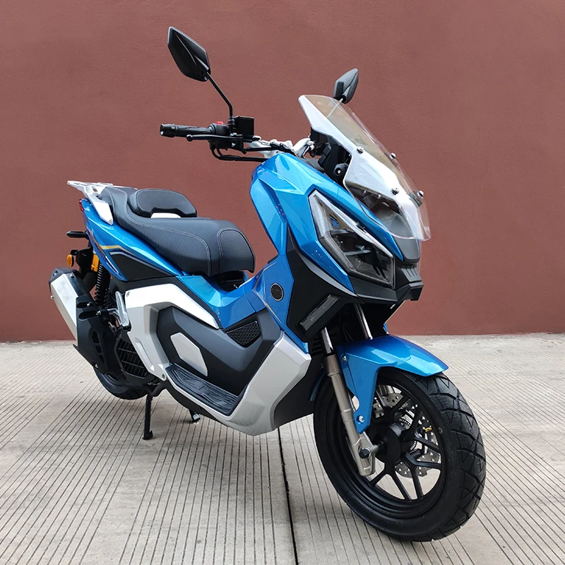 EPA DOT certificate ADV 180cc Gasoline Scooter with EFI Engine CBS Disc Brake 95kmh Max Speed ECU Ignition Adult Gas Motorcycles