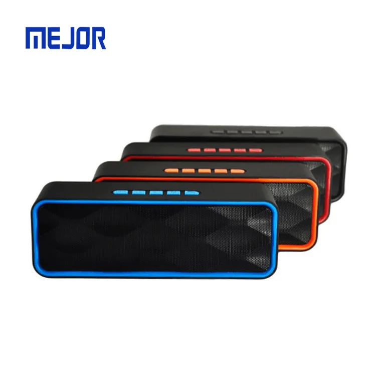Flip Rectangle Talare S211 mini loudspeaker portable Boombox S208 woofer Usb Wireless speaker box