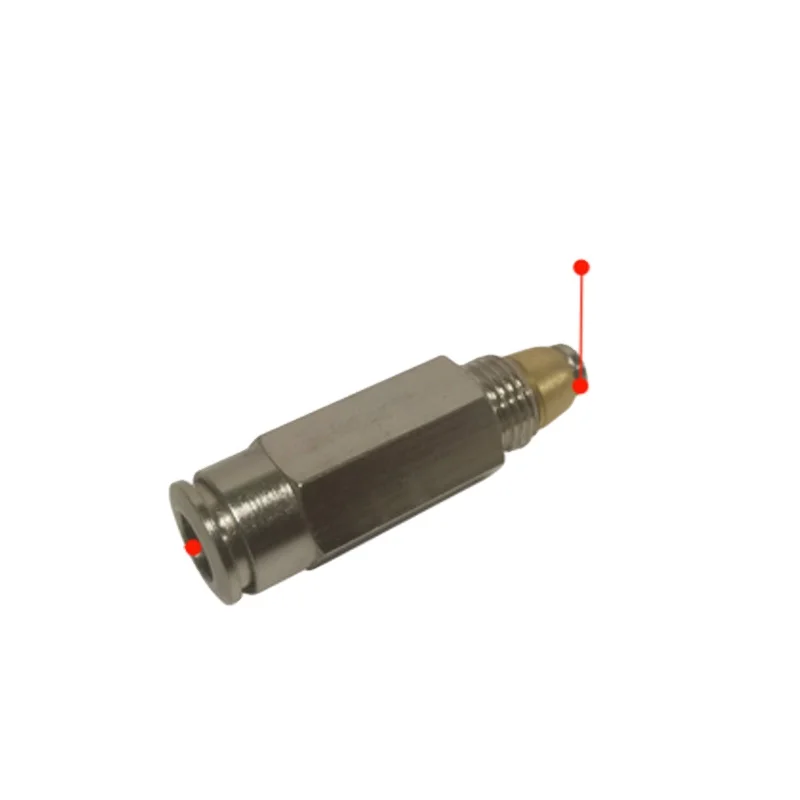 Good SalesDFD-60 Threaded Fittings   check valve for 4 mm 6mm  tube  SSV and MVB Accessories  For Centralized Lubrication System