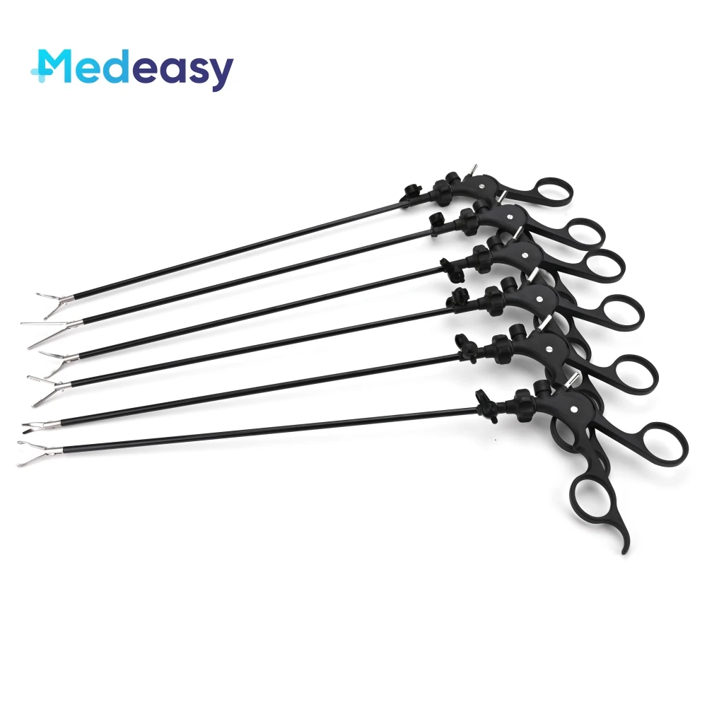 China Cheap Laparoscopic Instruments for Minimally Invasive Surgery Laparoscopy Surgical Grasper 5mm Stz Type Handle for Sale