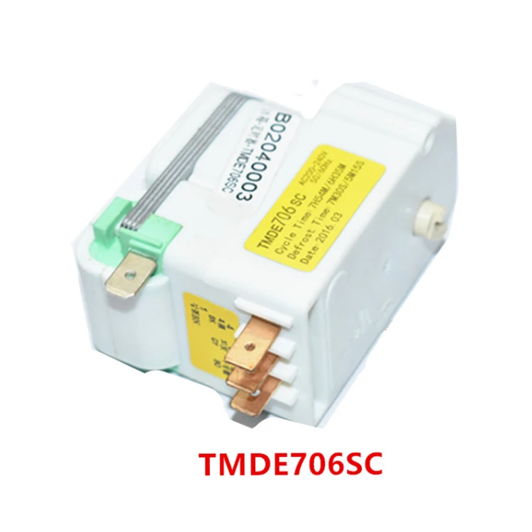 Hot sale any type Sonxie invensys refrigerator parts freezer defrost timer fridge no-Frost TMDF702ZD1 TMDC625-1 DBZC-807-1G2