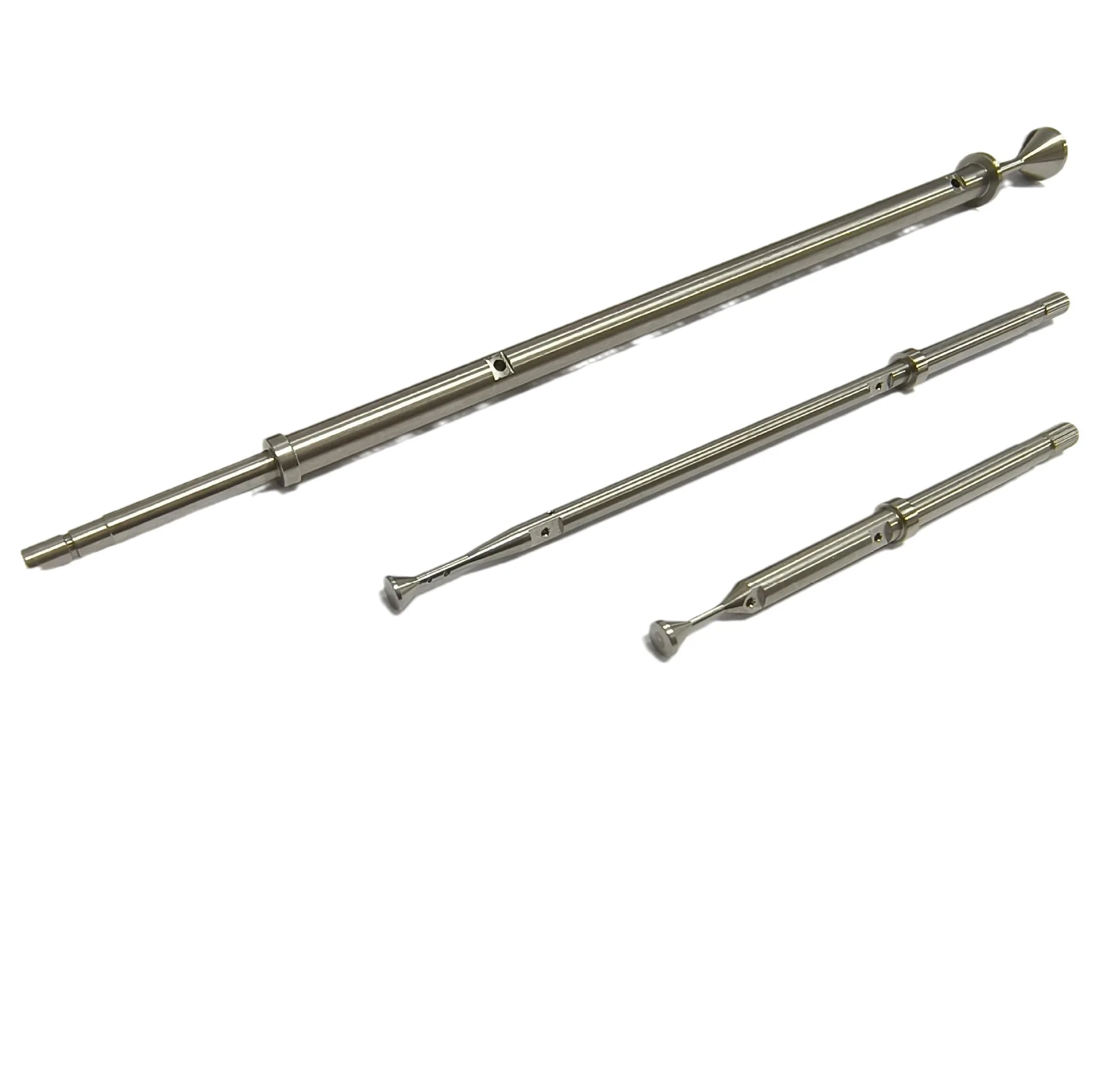 Worm Shafts Turning Stainless Steel Drive OEM Axle Big Main Forging Pinion Module Spline Shaft