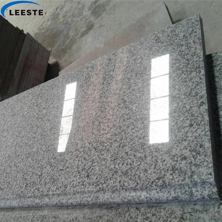 Popular light grey granite G603 granite countertop Island top