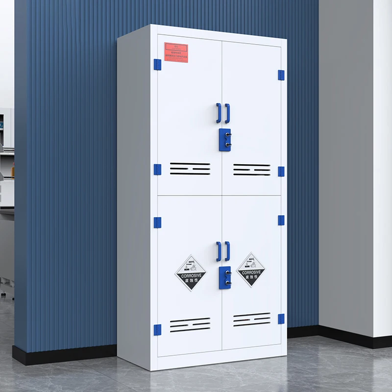 High Quality pp Vessel Cupboard Acid and Alkali Resistance High Security for Modern Laboratory