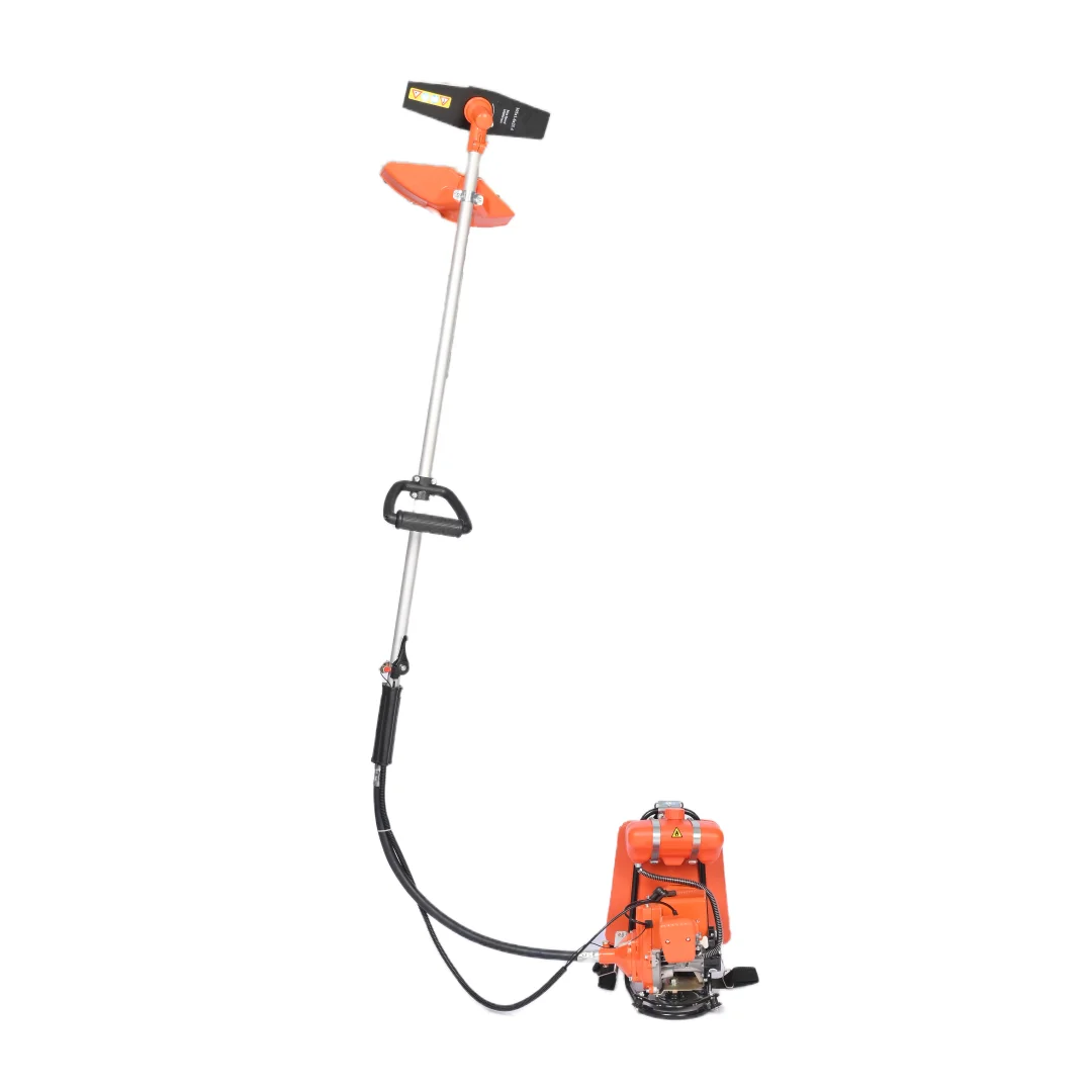 High Quality Chinese 30.5cc 2-Stroke Gasoline Brush Cutter Good Quality Lawn Mower and Grass Cutter with Model Number BG328