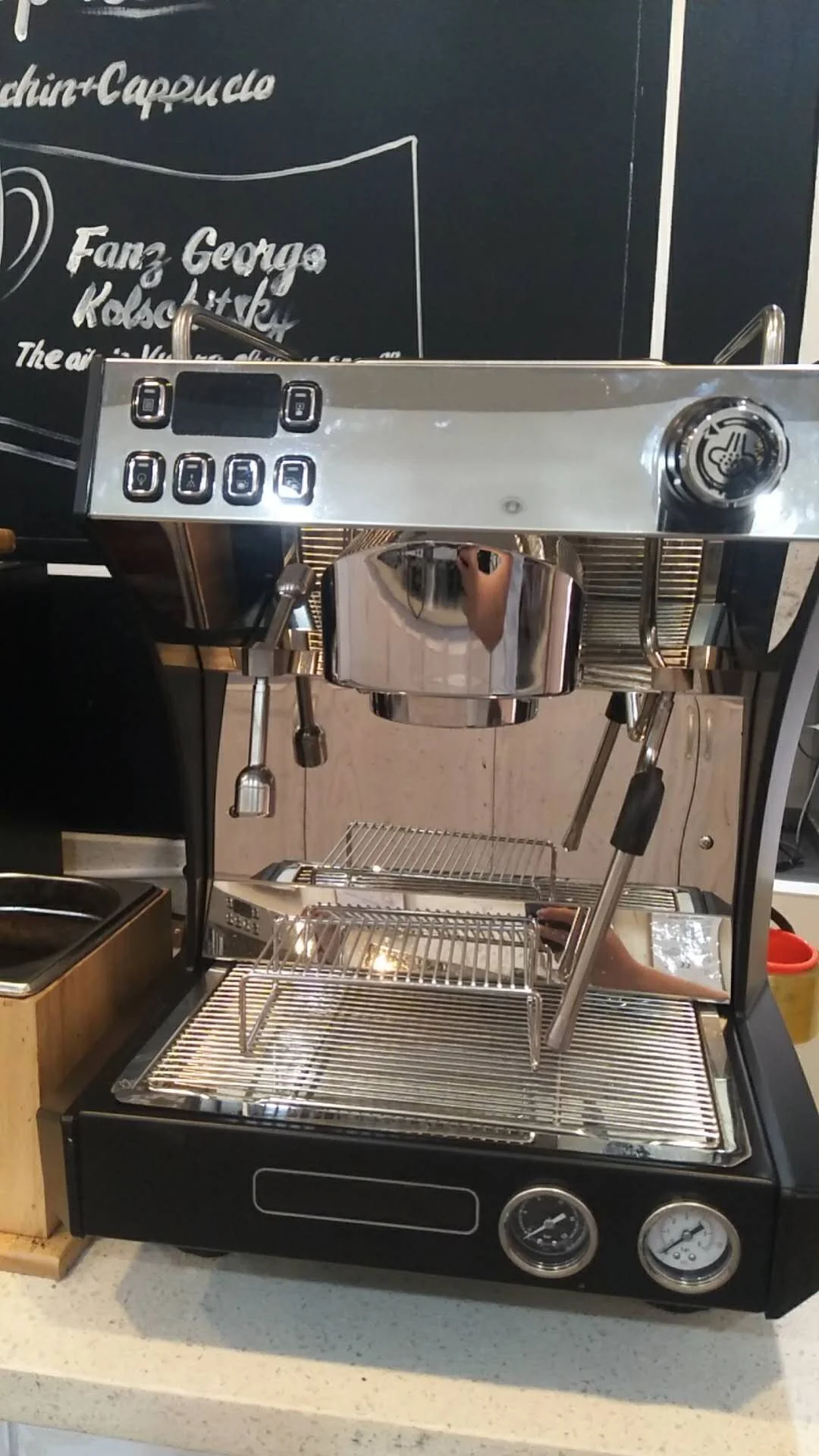 Double Boilers 3200W 9 Bar E61 Coffee Group Coffee Maker Machine