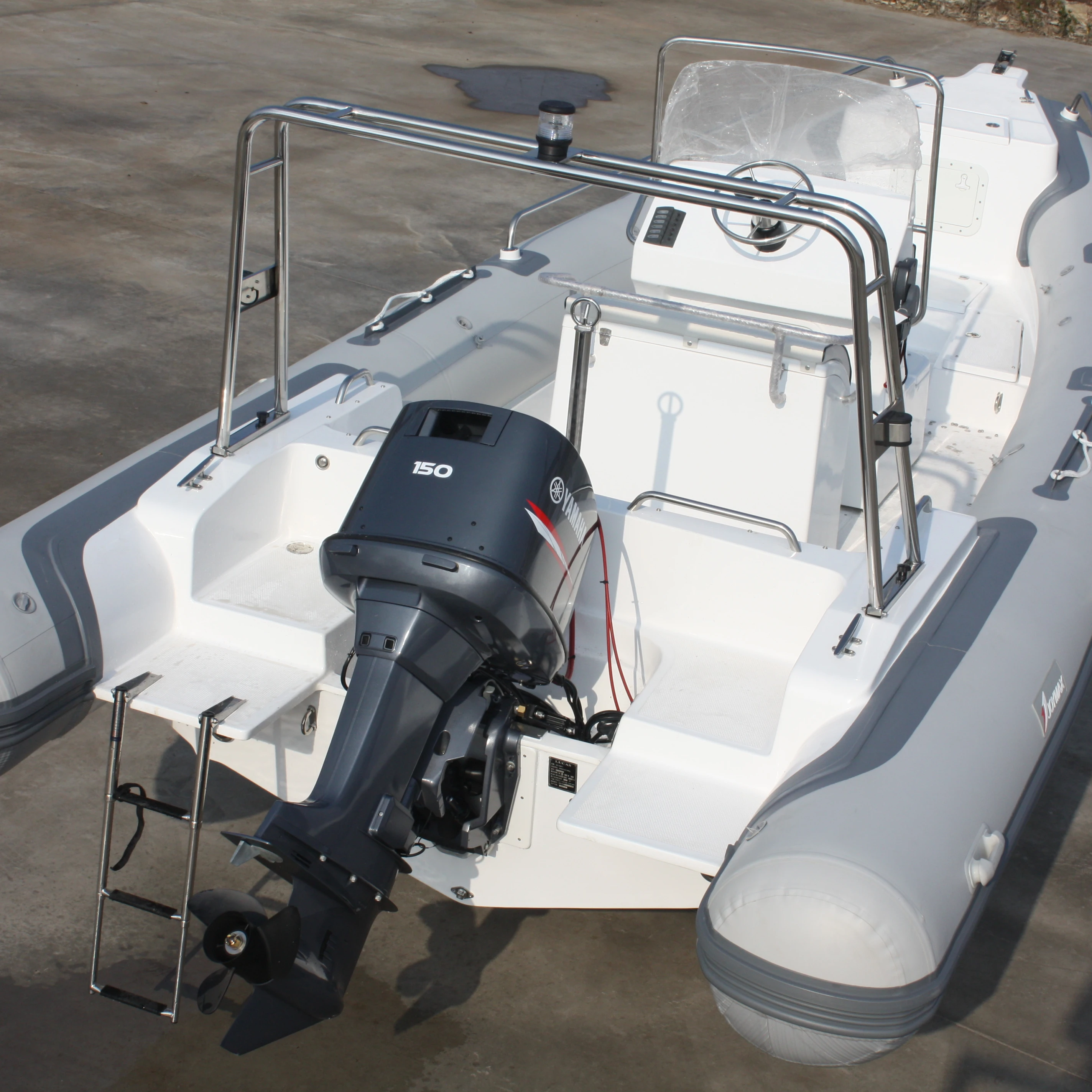 wholesale  Rib Boat Price Factory Directly Fishing rescue travel family entertainment