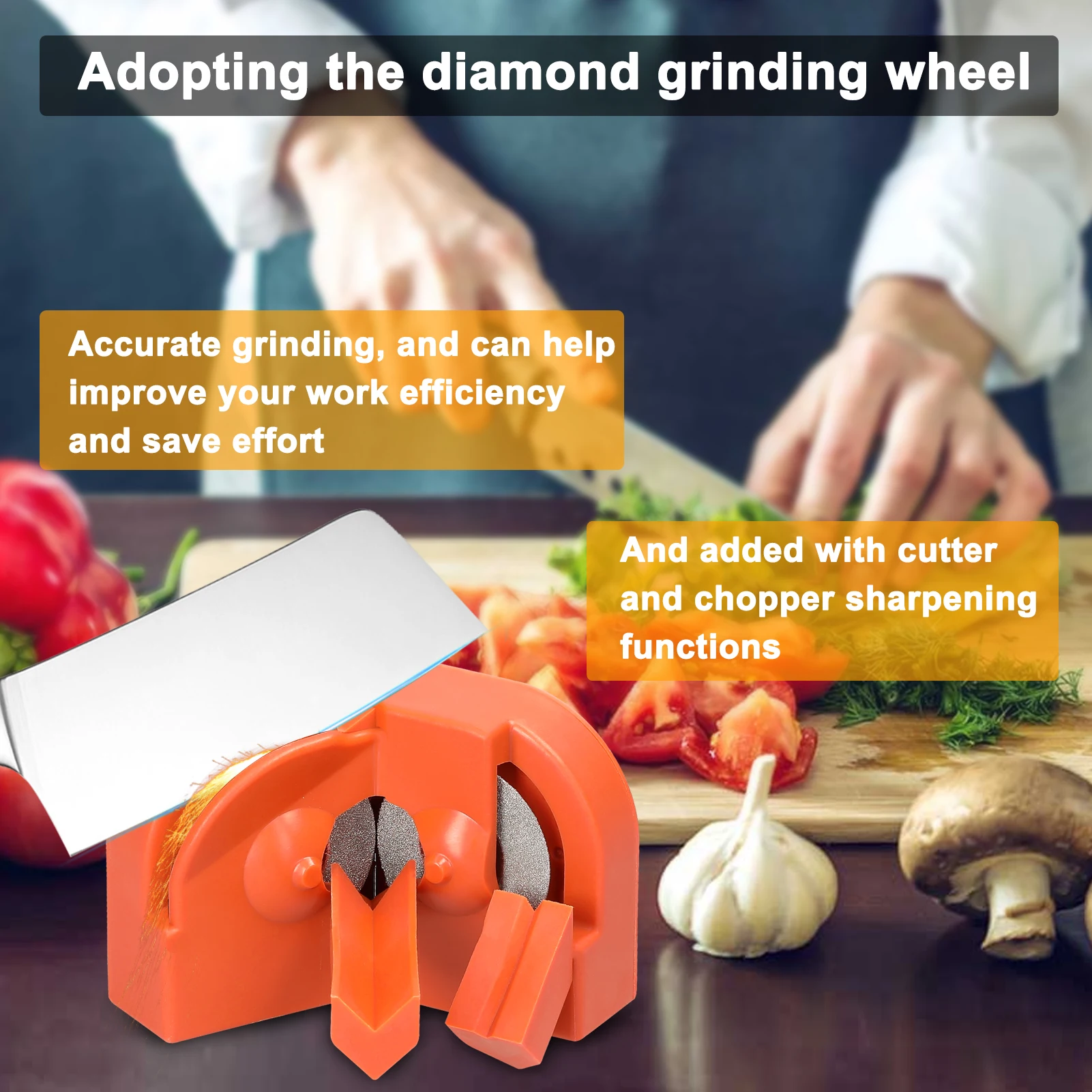 Impact Drill Milling Cutter Grinder Multipurpose Drill Bits Resistant Diamond Grinding Blade Grinding Sharpener Tool